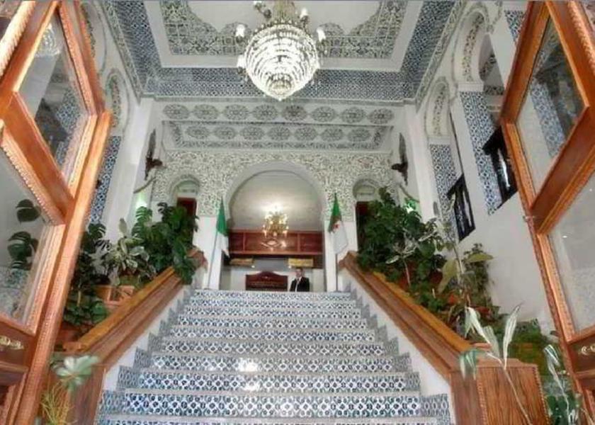  Algiers Reception