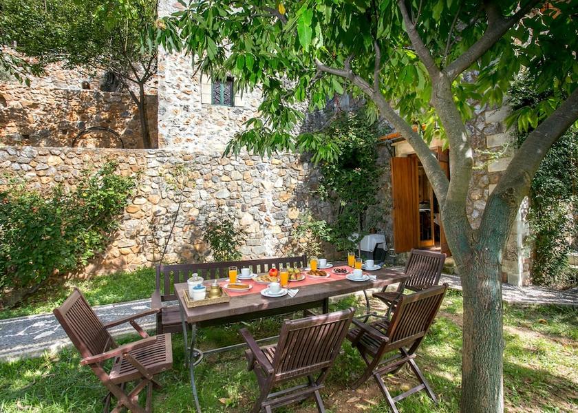 Crete Island Chania Garden