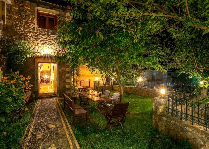 Crete Island Chania Terrace