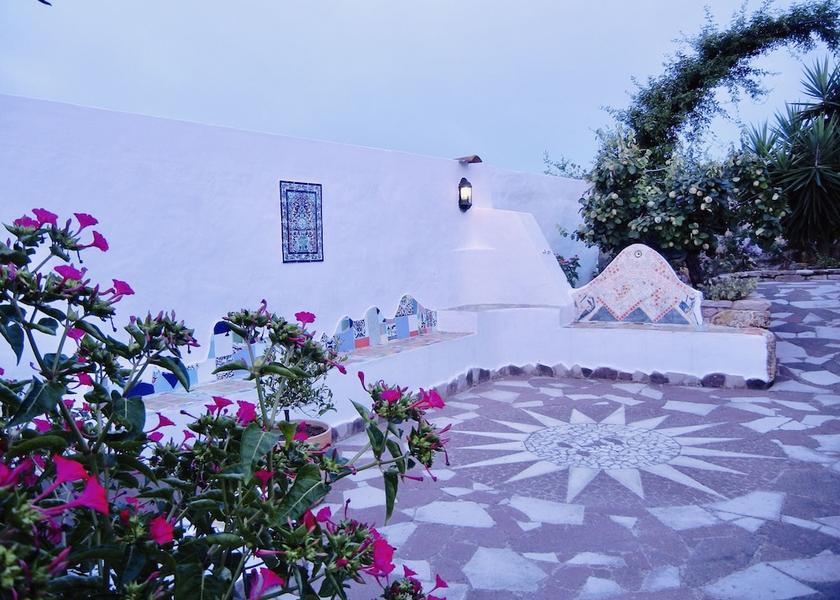 Sardinia Carloforte Garden