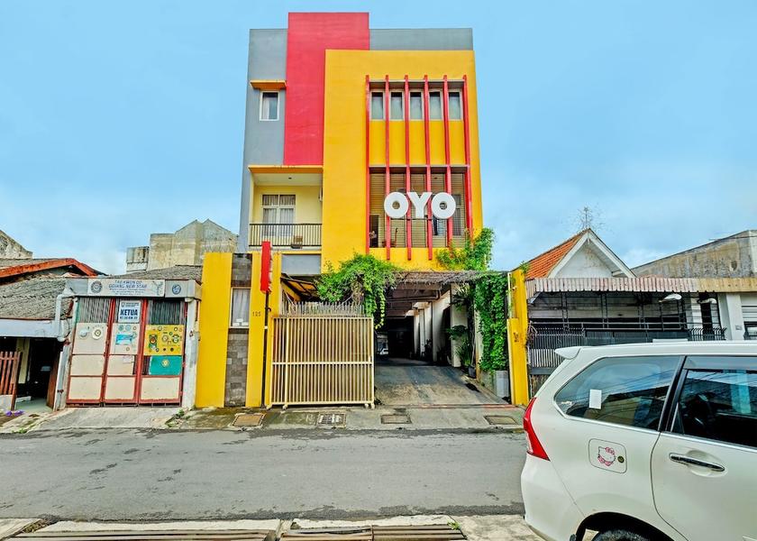Central Java Semarang Exterior Detail