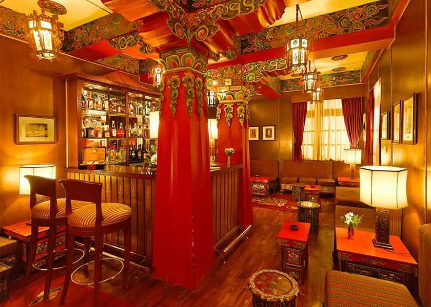 Sikkim Gangtok Bar View