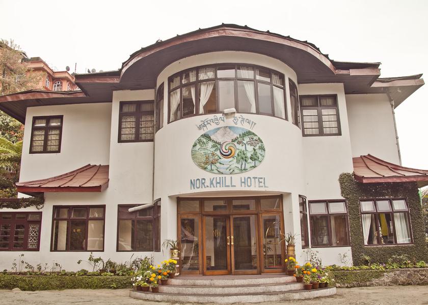 Sikkim Gangtok Hotel Exterior