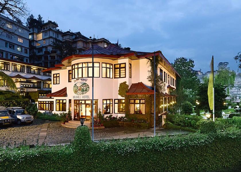 Sikkim Gangtok Hotel Exterior