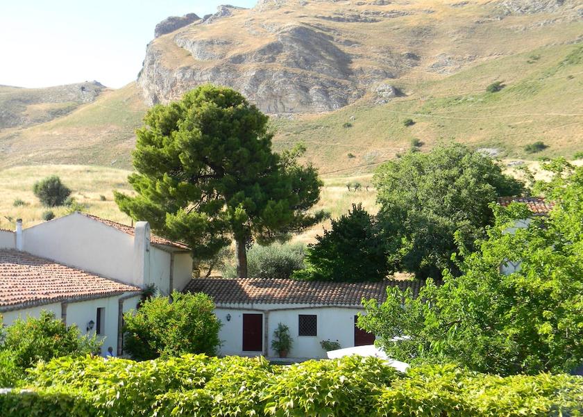 Sicily Piana degli Albanesi Exterior Detail