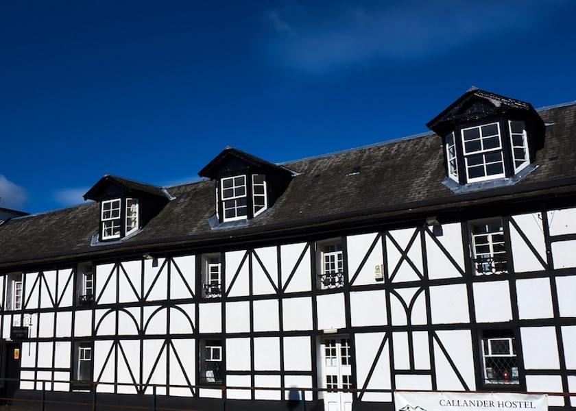 Scotland Callander Facade
