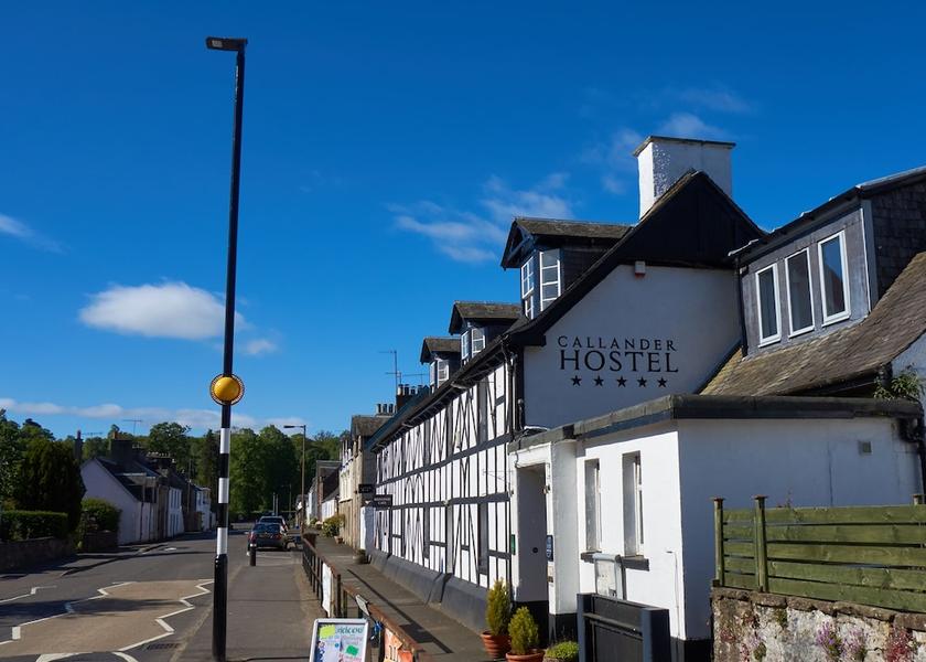 Scotland Callander Facade