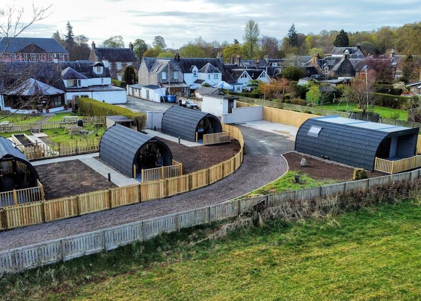 Scotland Callander Exterior Detail