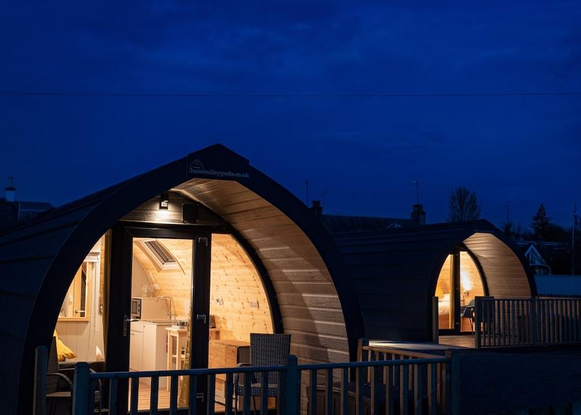 Scotland Callander Exterior Detail