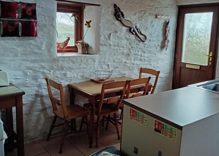 Wales Newcastle Emlyn Dining Area