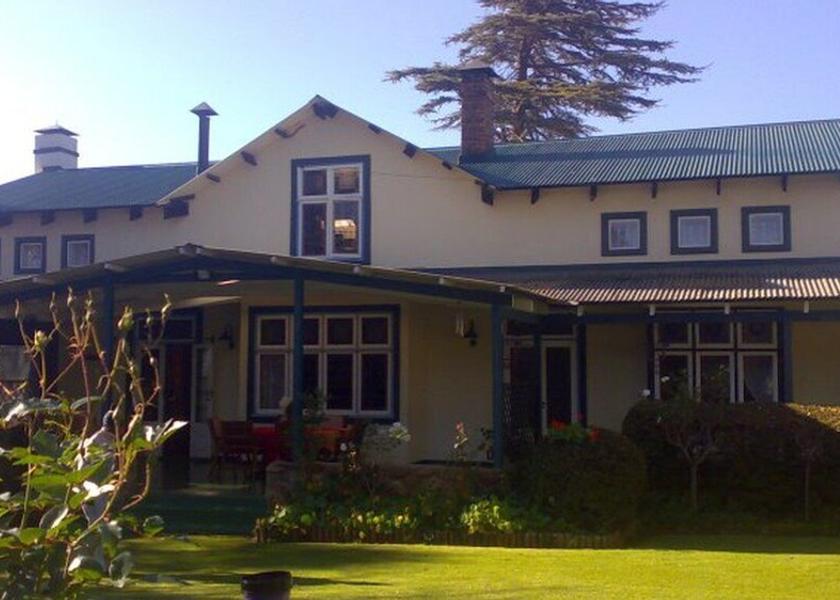Mpumalanga Dullstroom Facade