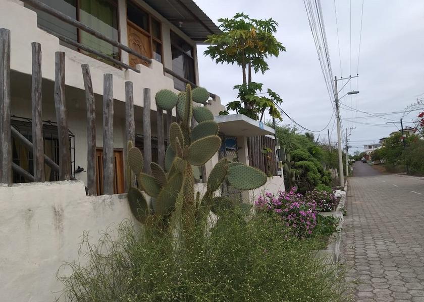 Galápagos Puerto Ayora Exterior Detail