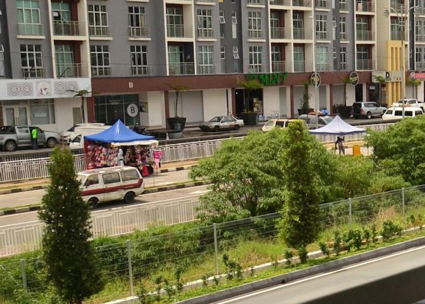 Pahang Tanah Rata Balcony View