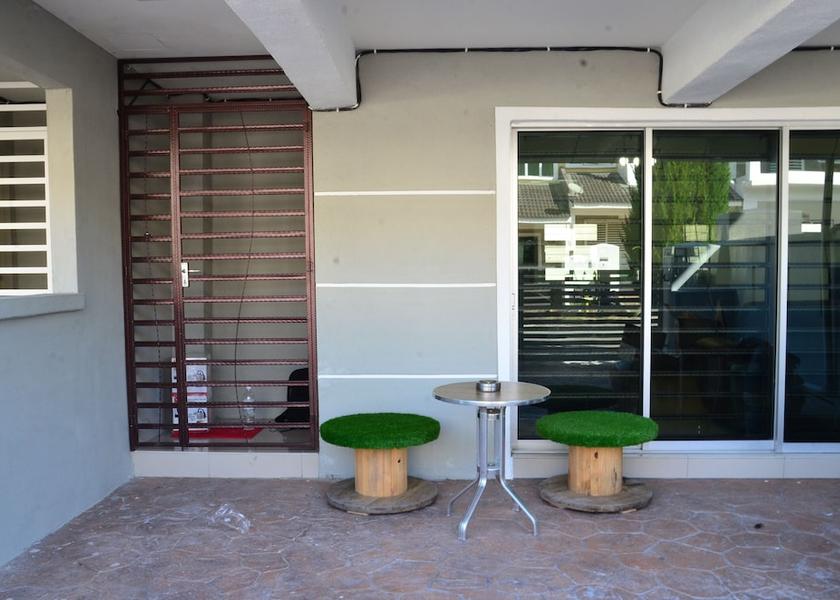 Pahang Tanah Rata Exterior Detail