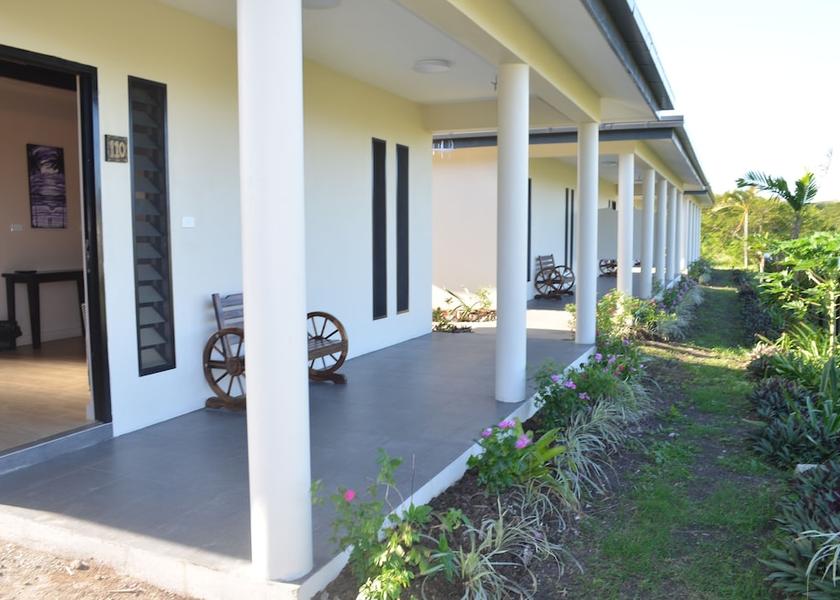 Western Division Sigatoka Exterior Detail