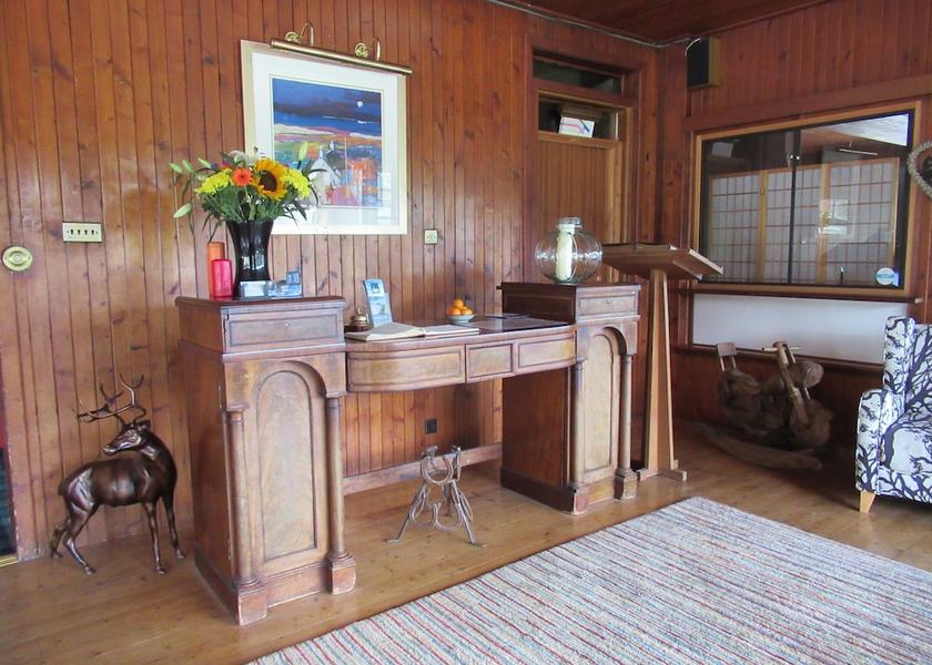 Scotland Lairg Lobby