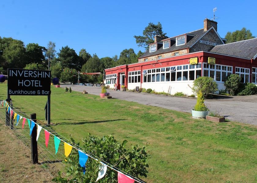 Scotland Lairg Exterior Detail