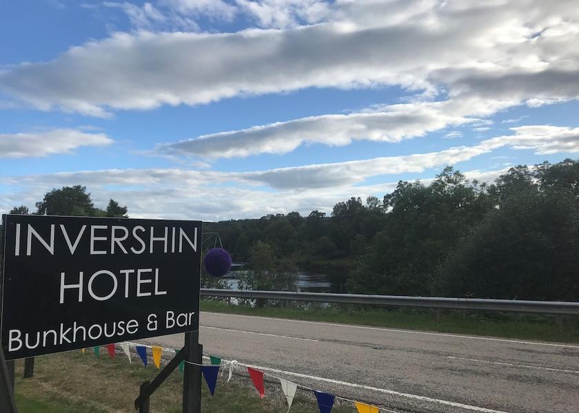 Scotland Lairg Exterior Detail