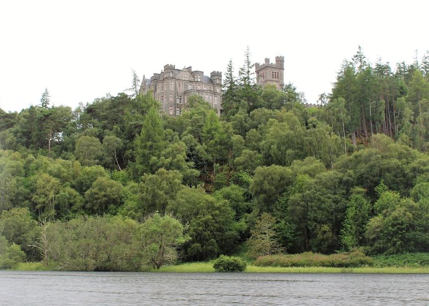 Scotland Lairg View from Property