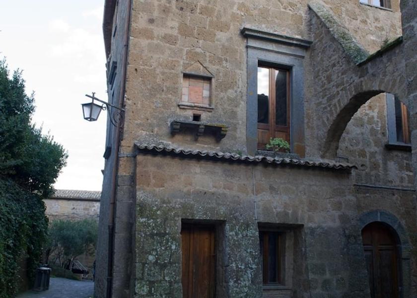 Lazio Bagnoregio Exterior Detail