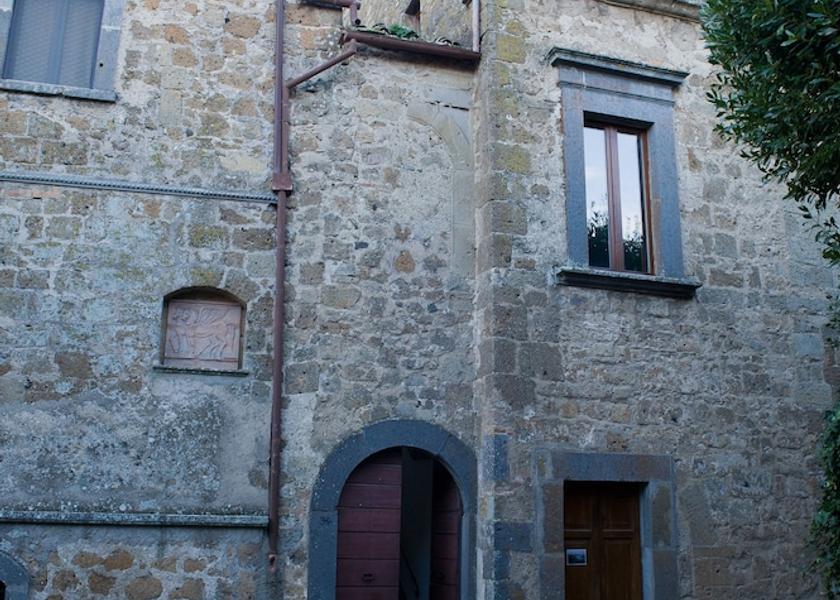 Lazio Bagnoregio Exterior Detail