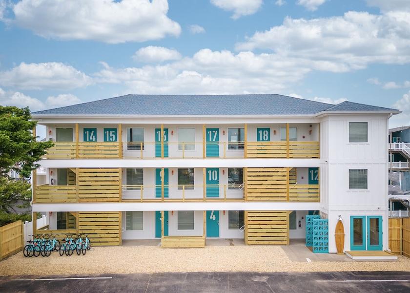 Delaware Dewey Beach Facade