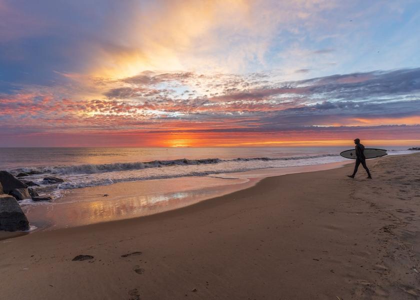 Delaware Dewey Beach Beach