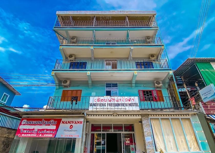 Vientiane Province Vang Vieng Front of property