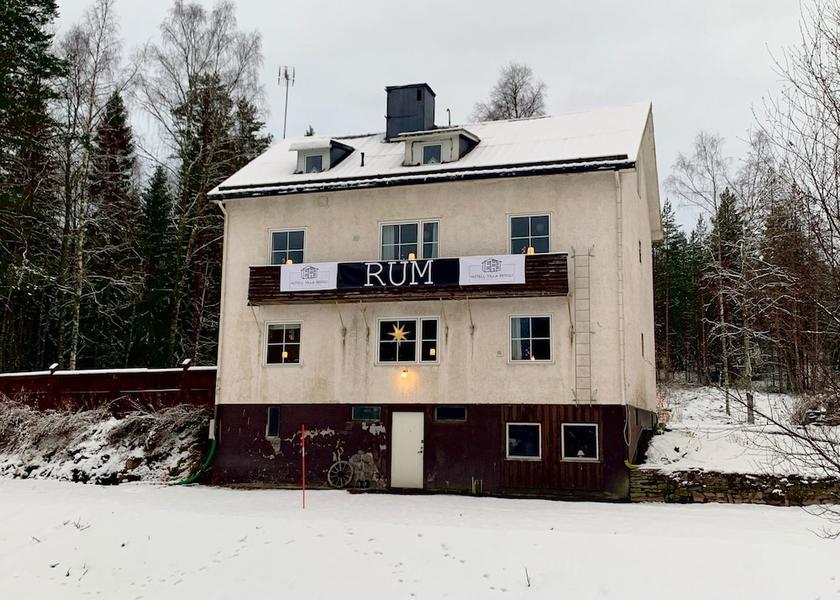 Dalarna County Malung Facade