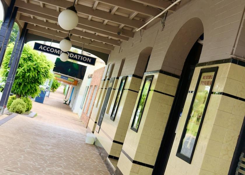New South Wales Wallerawang Exterior Detail
