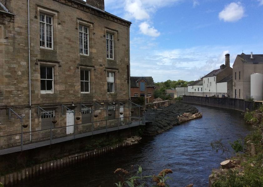 England Wigton Exterior Detail