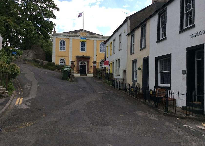 England Wigton Exterior Detail
