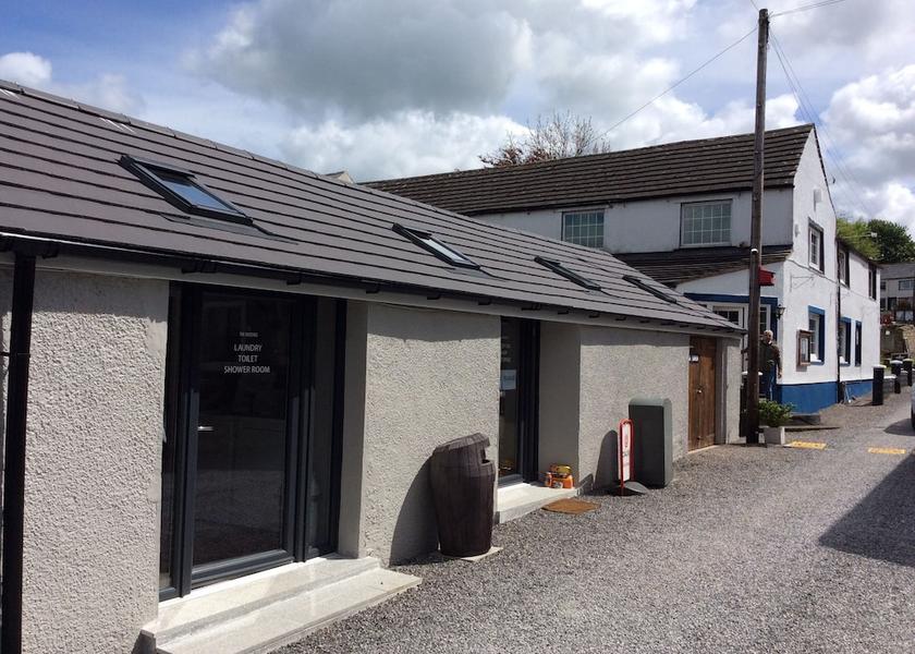 England Wigton Exterior Detail