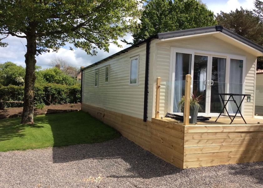 England Wigton Exterior Detail