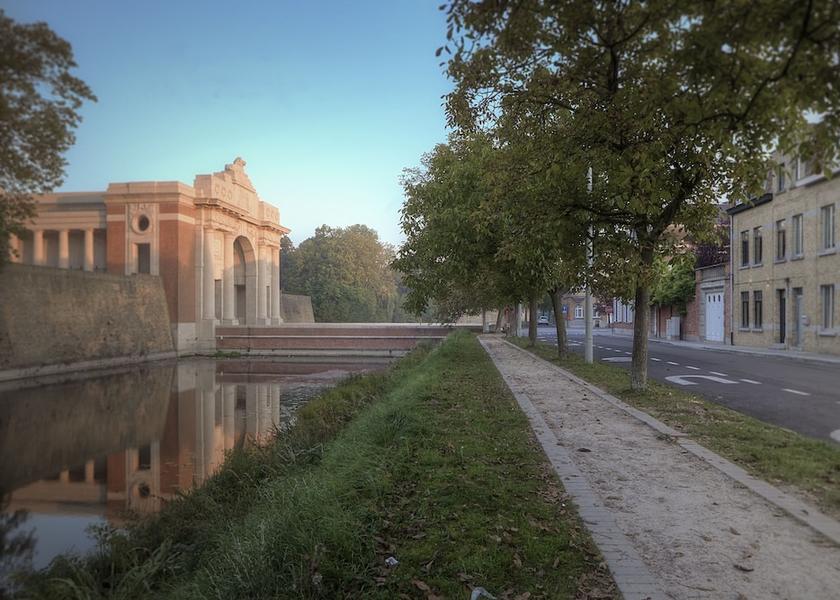 Flemish Region Ypres View from Property