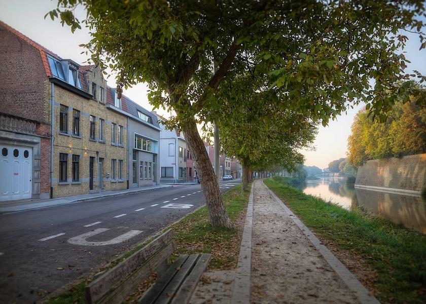 Flemish Region Ypres Facade