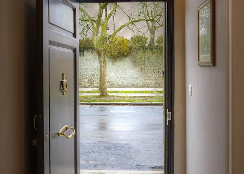 Flemish Region Ypres Interior Entrance