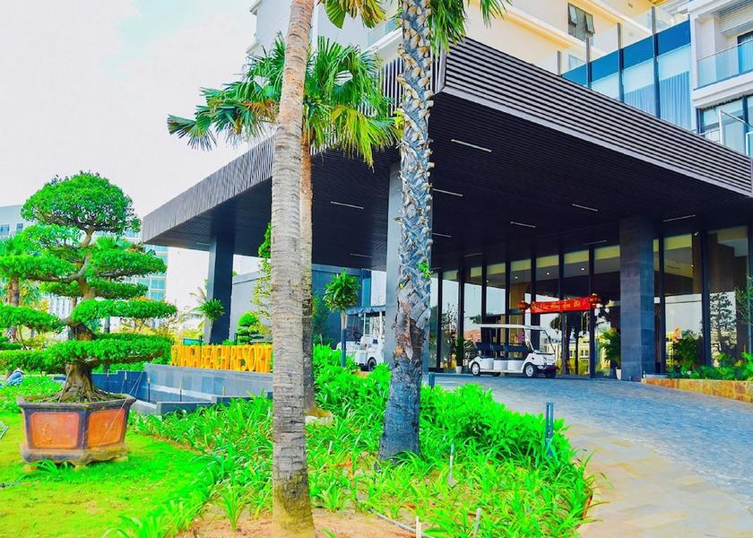 An Giang Province Phu Quoc Front of property