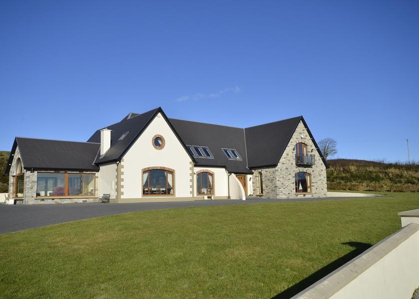 County Donegal Greencastle Front of property