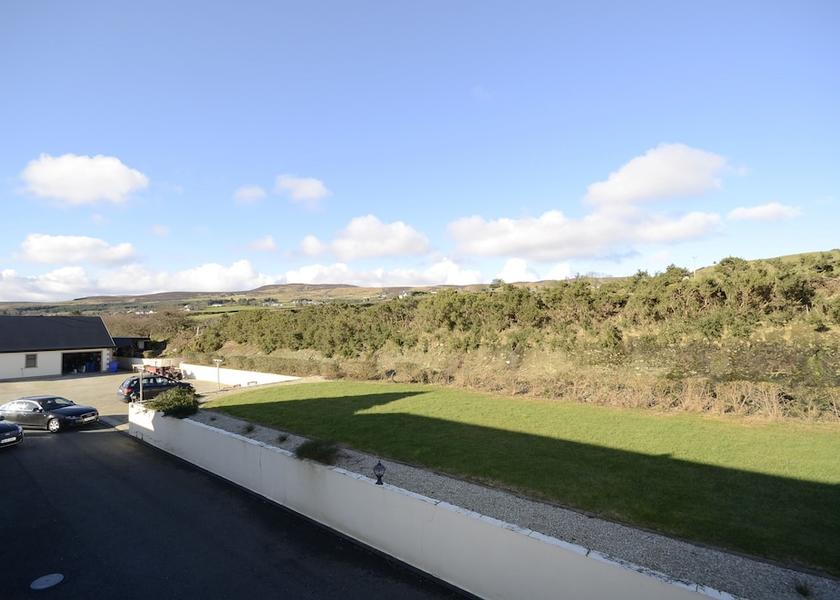 County Donegal Greencastle Mountain view