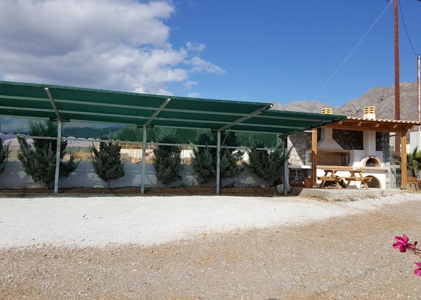 Crete Sfakia Exterior Detail