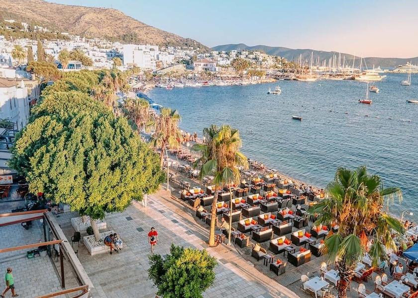 Muğla Bodrum Exterior Detail
