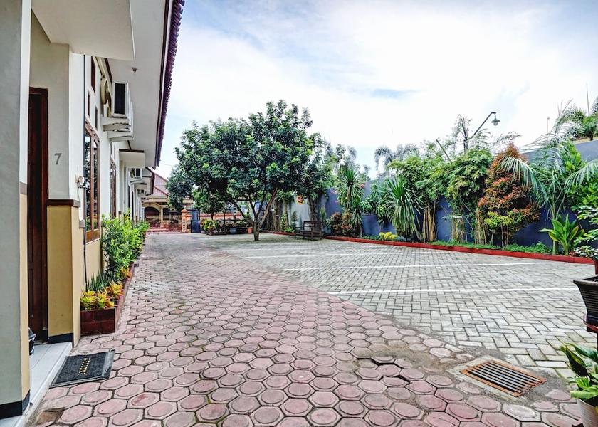 East Java Tulungagung Exterior Detail