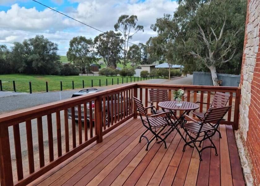 South Australia Mintaro Property Grounds