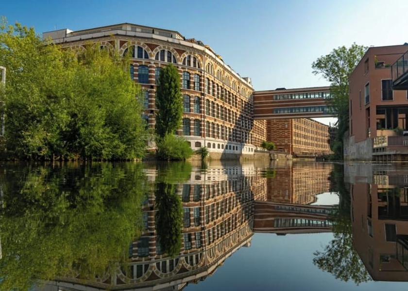 Saxony Leipzig Bicycling