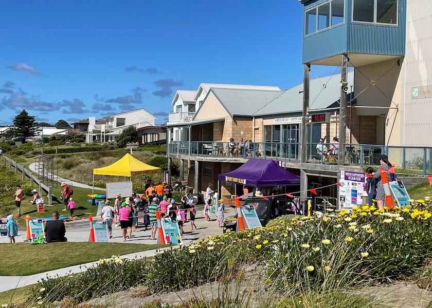 Victoria Port Fairy Beach Bar