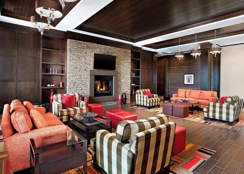 Alberta Edmonton Lobby