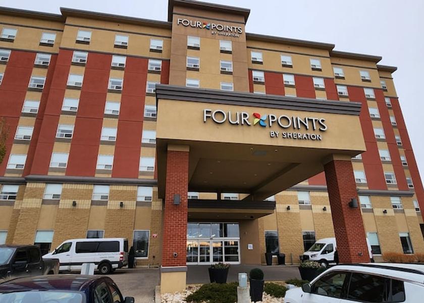 Alberta Edmonton Facade