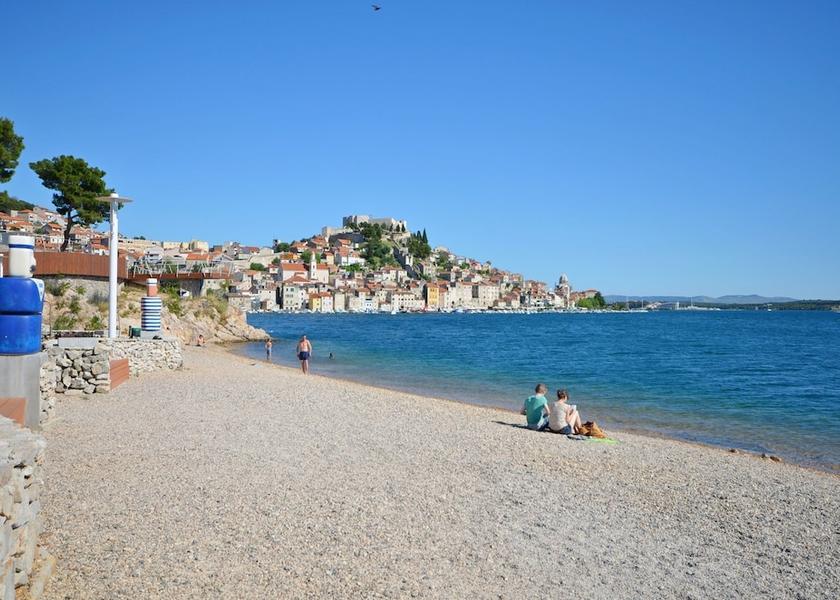 Sibenik-Knin Sibenik Beach