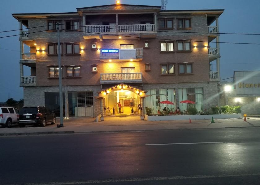 Western Area Freetown Facade